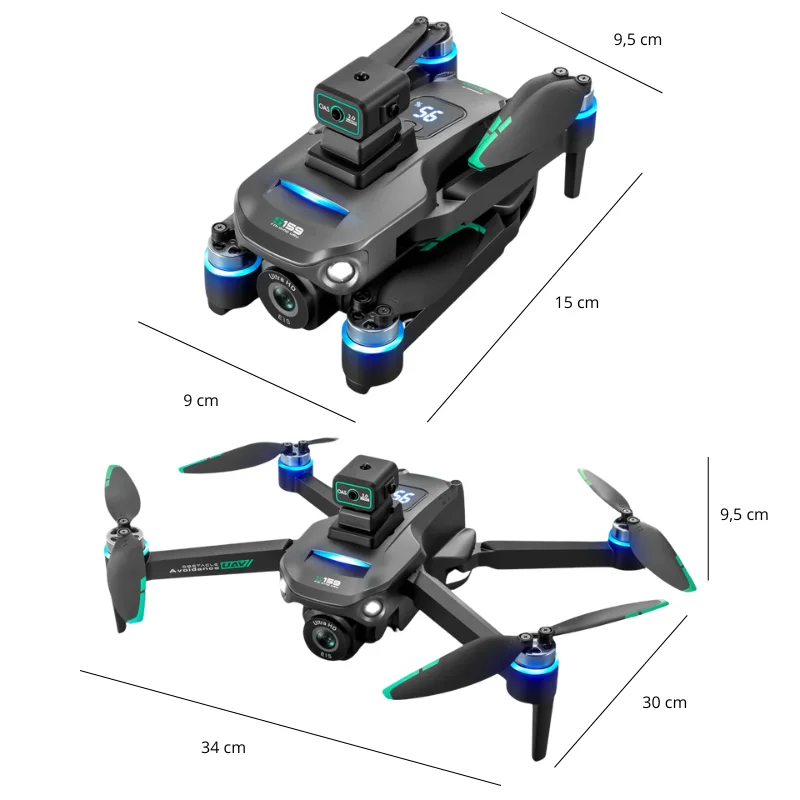 Dron z kamerą Lemon Zenon One